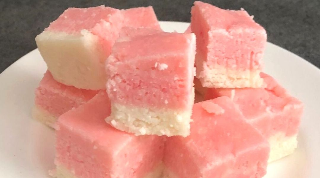 Coconut Ice Magimix recipe Official Magimix Recipes Cook Expert